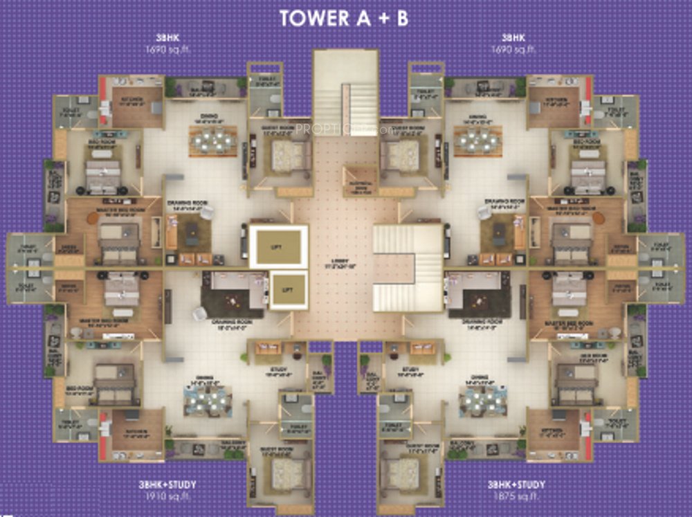 Images for Cluster Plan of Crest Exotica