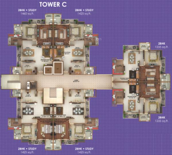 Images for Cluster Plan of Crest Exotica