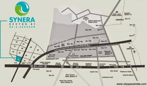  synera Images for Location Plan of Signature Synera