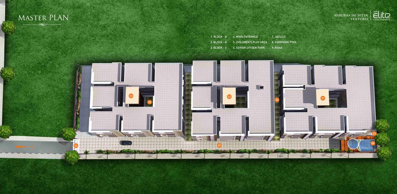  elite Images for Master Plan of ASN Elite
