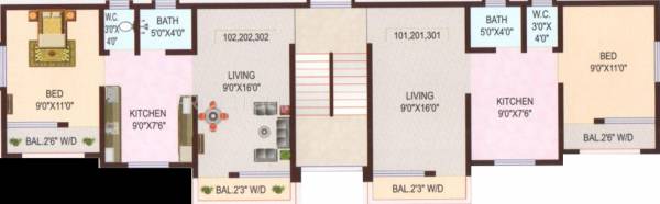 Images for Cluster Plan of Bhavani Paradise Images for Cluster Plan of Bhavani Paradise