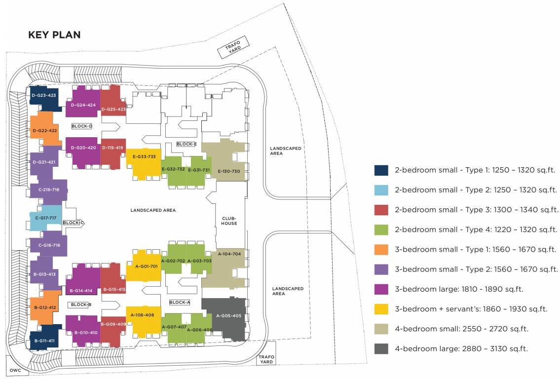 Images for Layout Plan of Brigade Mountain View