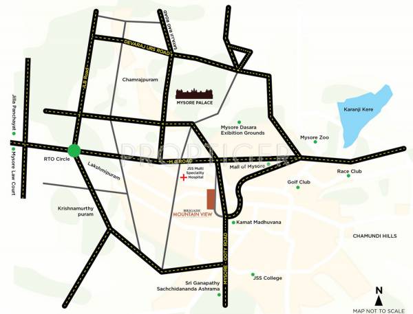 Images for Location Plan of Brigade Mountain View
