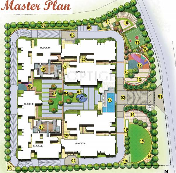 Images for Master Plan of Brigade Mountain View