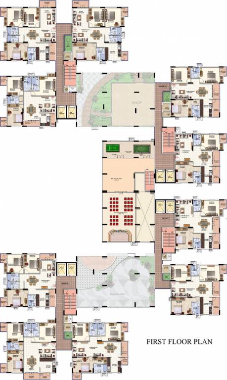 Images for Cluster Plan of Cubatic Aloha