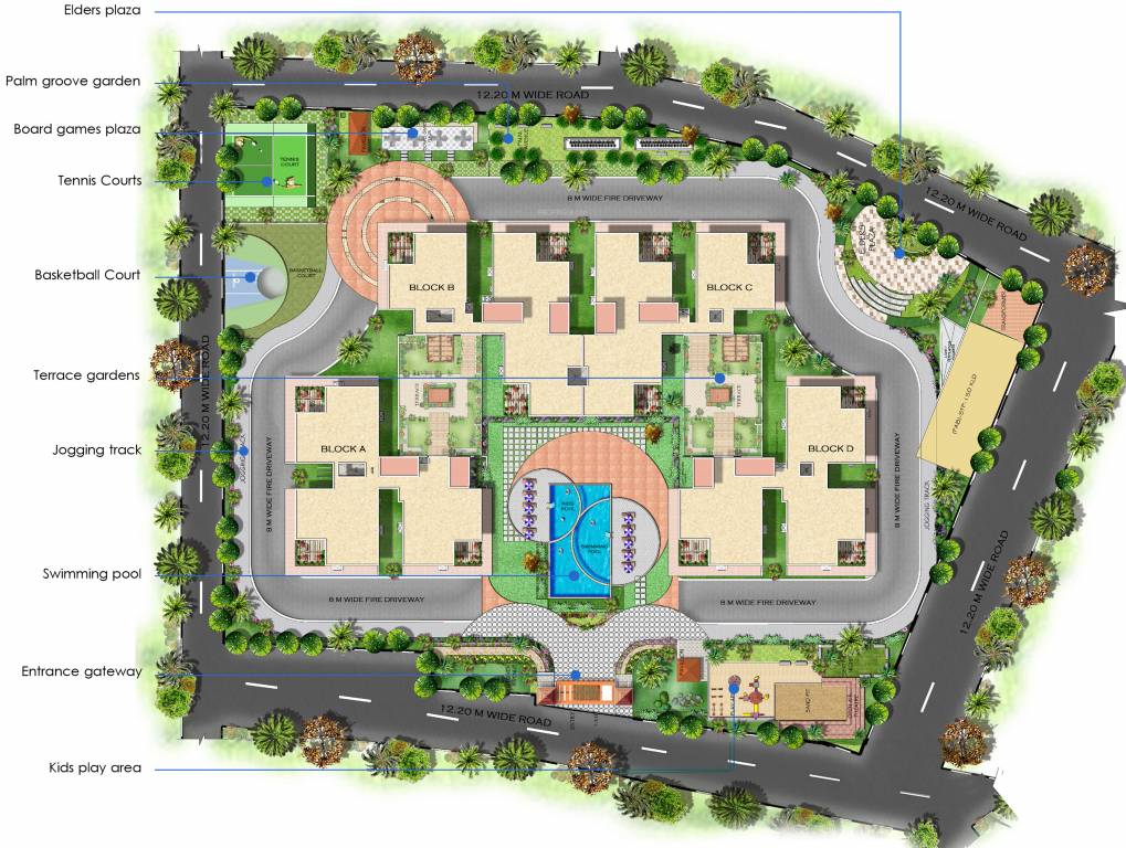 Images for Master Plan of Cubatic Aloha