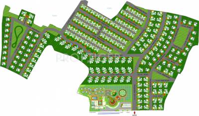 india-green-reality sobuj-potro Layout Plan