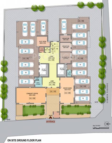Images for Cluster Plan of Ganguly 4 Sight Maple