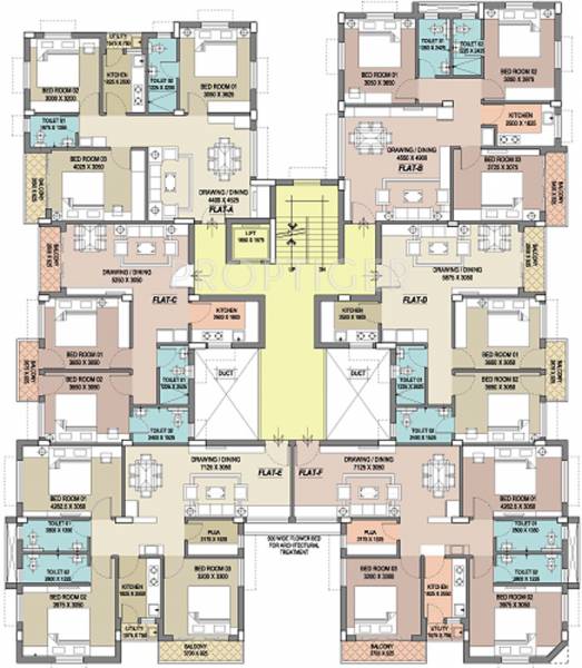 Images for Cluster Plan of Ganguly 4 Sight Maple