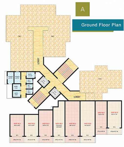 Images for Cluster Plan of Satyam Eleganza