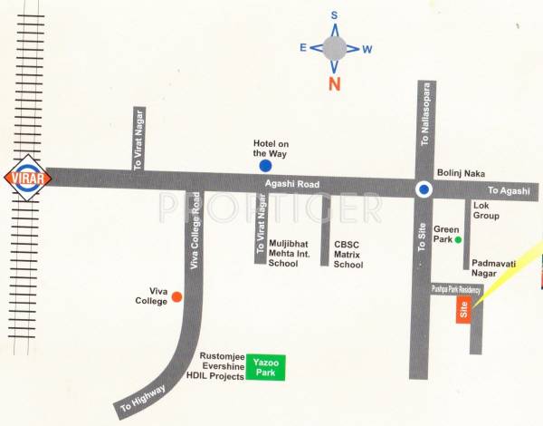 Images for Location Plan of Arham Pushpam A