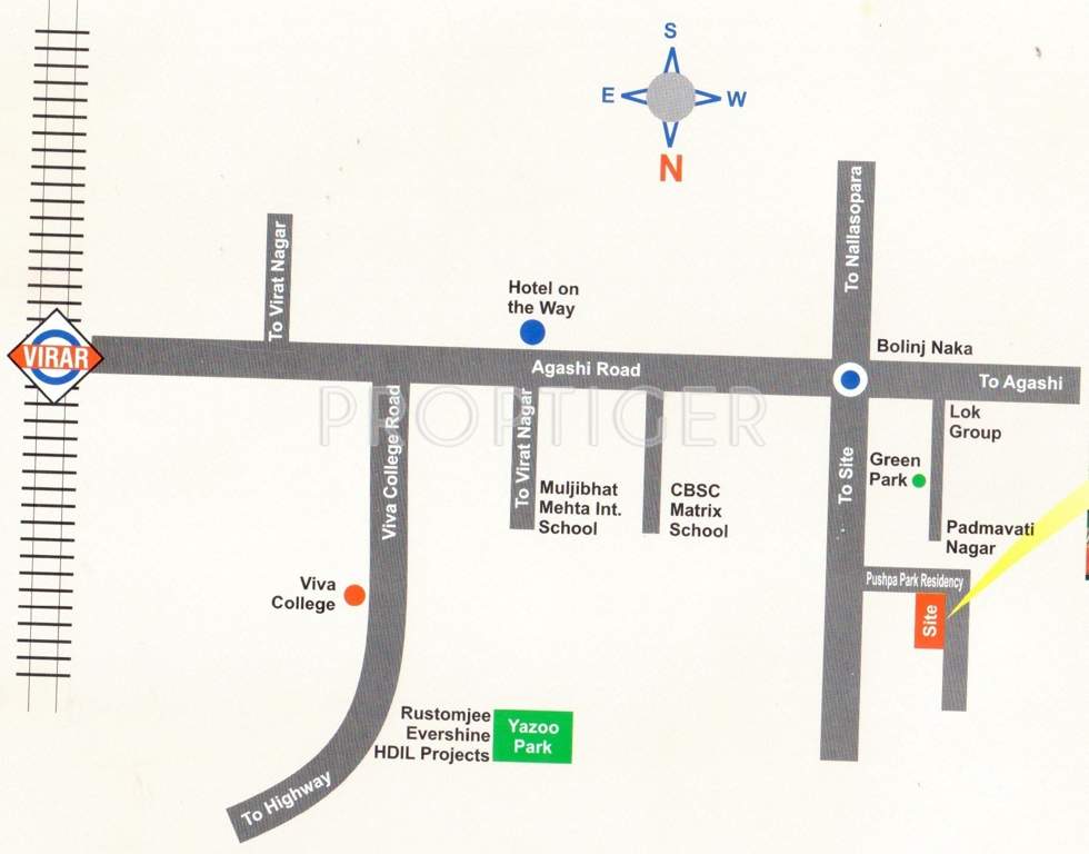 Images for Location Plan of Arham Pushpam A