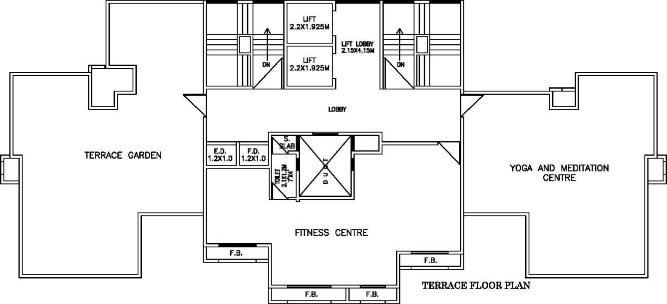  emerald Images for Cluster Plan of Tejas Emerald
