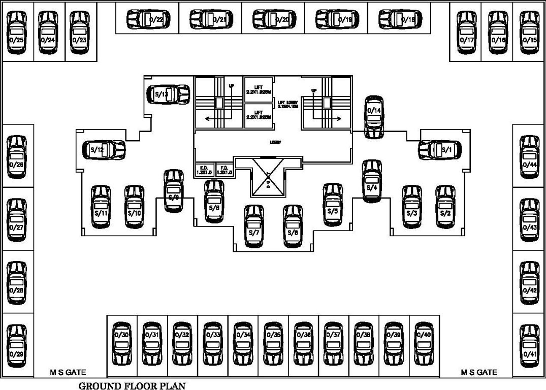  emerald Images for Cluster Plan of Tejas Emerald