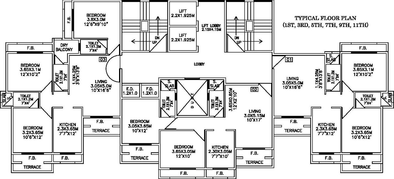  emerald Images for Cluster Plan of Tejas Emerald