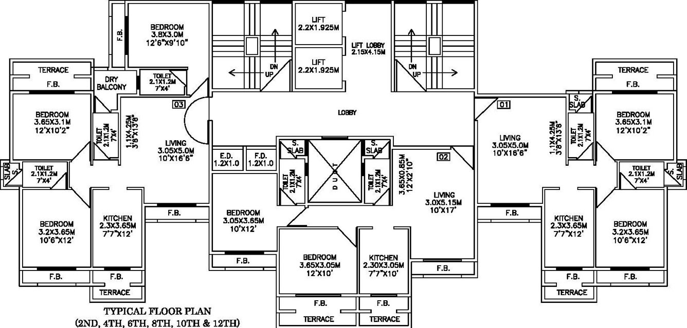  emerald Images for Cluster Plan of Tejas Emerald