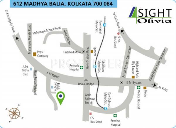Images for Location Plan of Ganguly 4 Sight Olivia Images for Location Plan of Ganguly 4 Sight Olivia