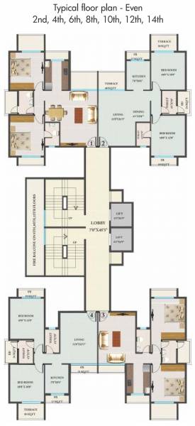 Images for Cluster Plan of Today Genesis