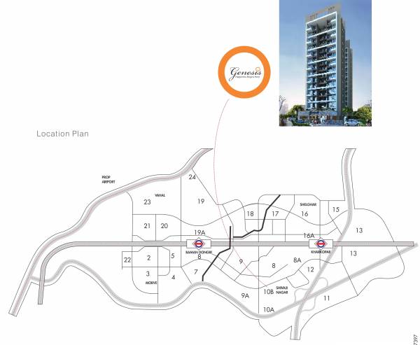 Images for Location Plan of Today Genesis