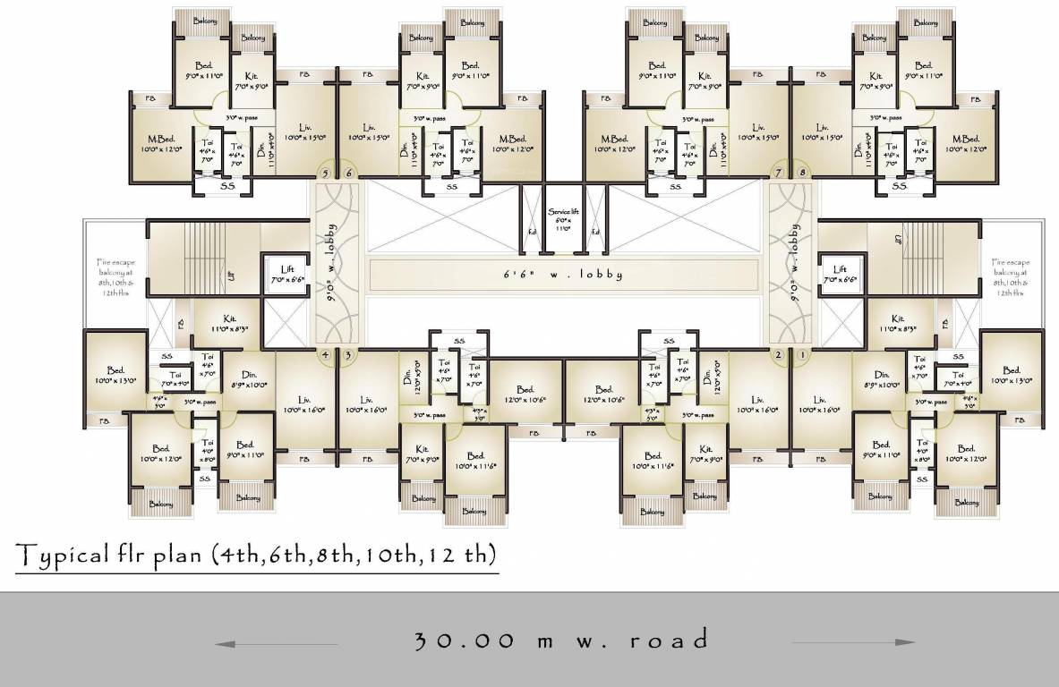 Images for Cluster Plan of Today Euphoria