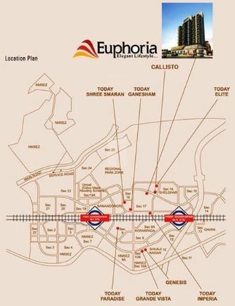 euphoria Location Plan
