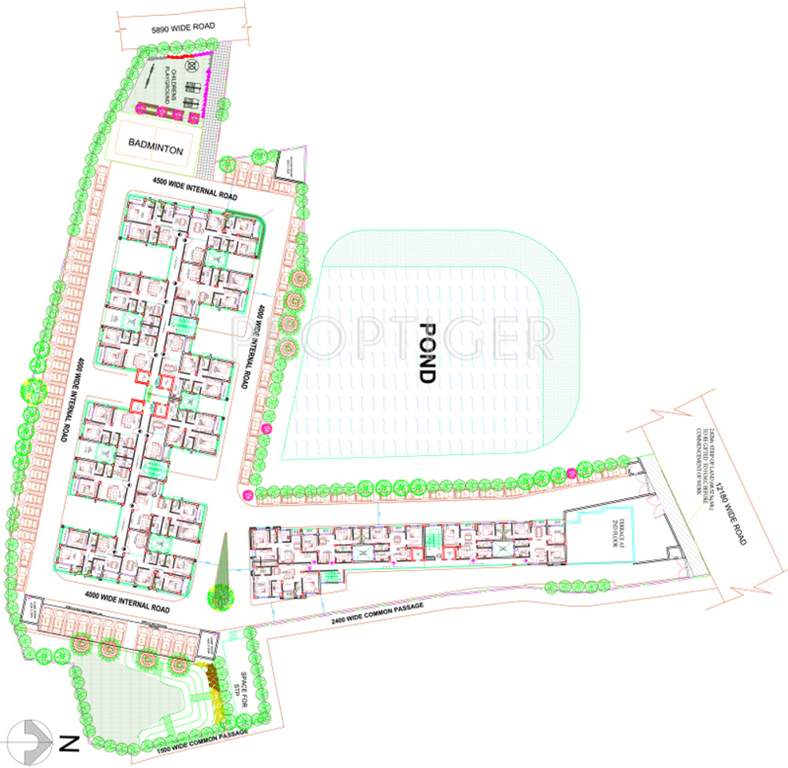  kadambari Images for Layout Plan of KIC Kadambari