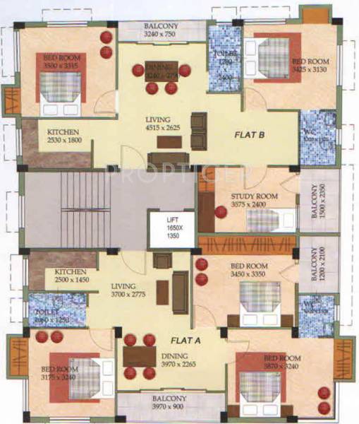 Images for Cluster Plan of Dreamlight ONI Shelter