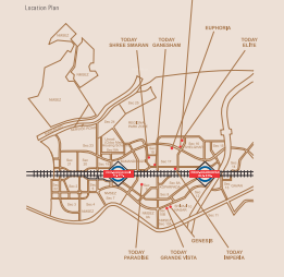  callisto Location Plan