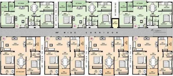 Images for Cluster Plan of Surya Constructions Builders And Developers Homes homes Images for Cluster Plan of Surya Constructions Builders And Developers Homes