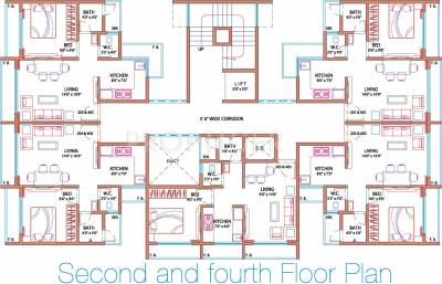 Images for Cluster Plan of Blue Key Castello