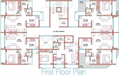 Images for Cluster Plan of Blue Key Castello