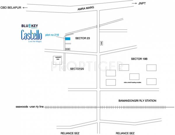 Images for Location Plan of Blue Key Castello