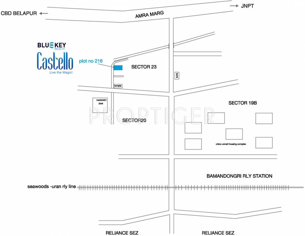 Images for Location Plan of Blue Key Castello