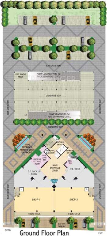  vivant lifestyle Images for Cluster Plan of National Vivant Lifestyle