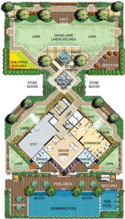  vivant lifestyle Images for Cluster Plan of National Vivant Lifestyle