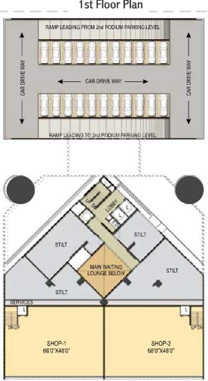  vivant lifestyle Images for Cluster Plan of National Vivant Lifestyle
