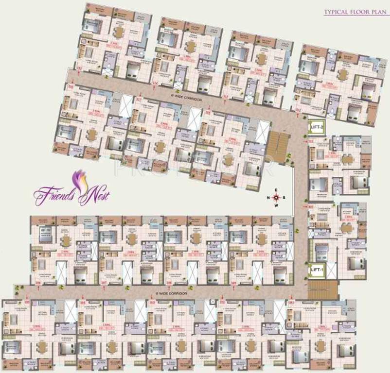 Images for Cluster Plan of  Friends Nest