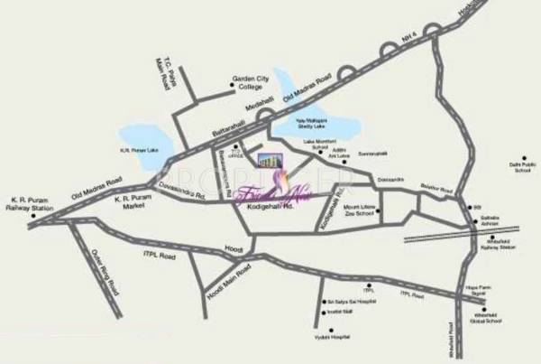 Images for Location Plan of  Friends Nest