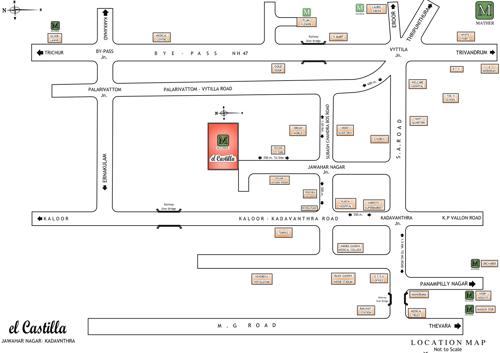 Images for Location Plan of Mather El Castillo el-castillo Images for Location Plan of Mather El Castillo