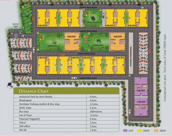 Images for Layout Plan of The Hero Realty Gharunda