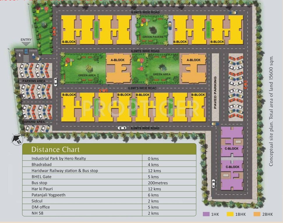 Images for Layout Plan of The Hero Realty Gharunda