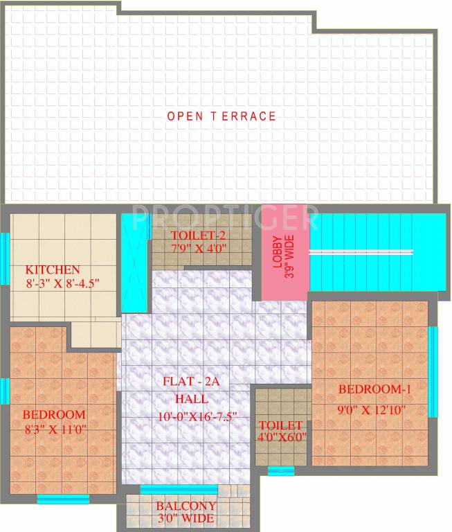 Images for Cluster Plan of CC Builders Dream House