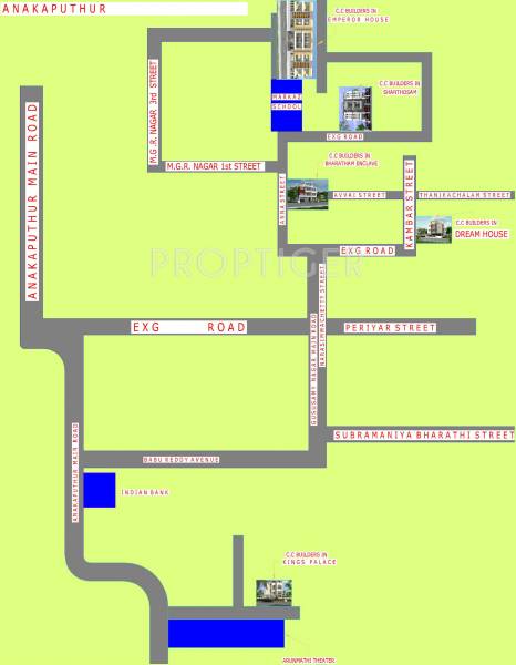 Images for Location Plan of CC Builders Dream House