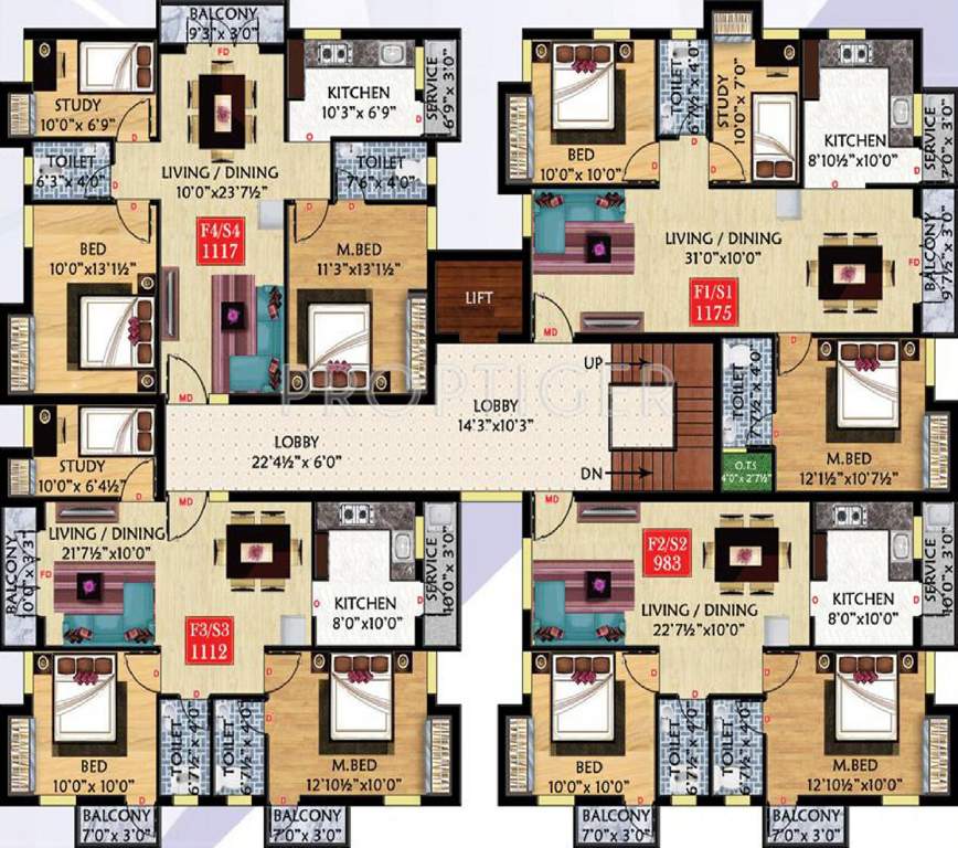 Images for Cluster Plan of Sudhir Gyan Namo