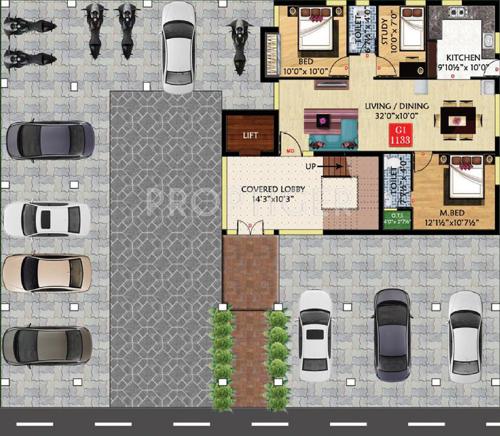 Images for Cluster Plan of Sudhir Gyan Namo