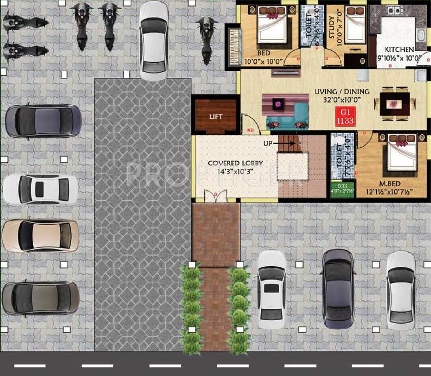 Images for Cluster Plan of Sudhir Gyan Namo