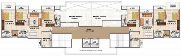 Images for Cluster Plan of Sai Apramit