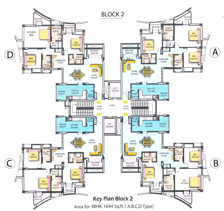 Images for Cluster Plan of Olive Builders Wood Stock