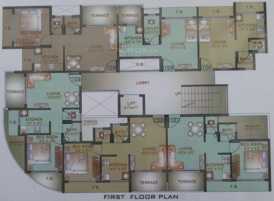 Images for Cluster Plan of Shubh Vista Darshan