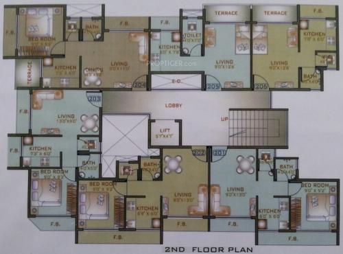 Images for Cluster Plan of Shubh Vista Darshan